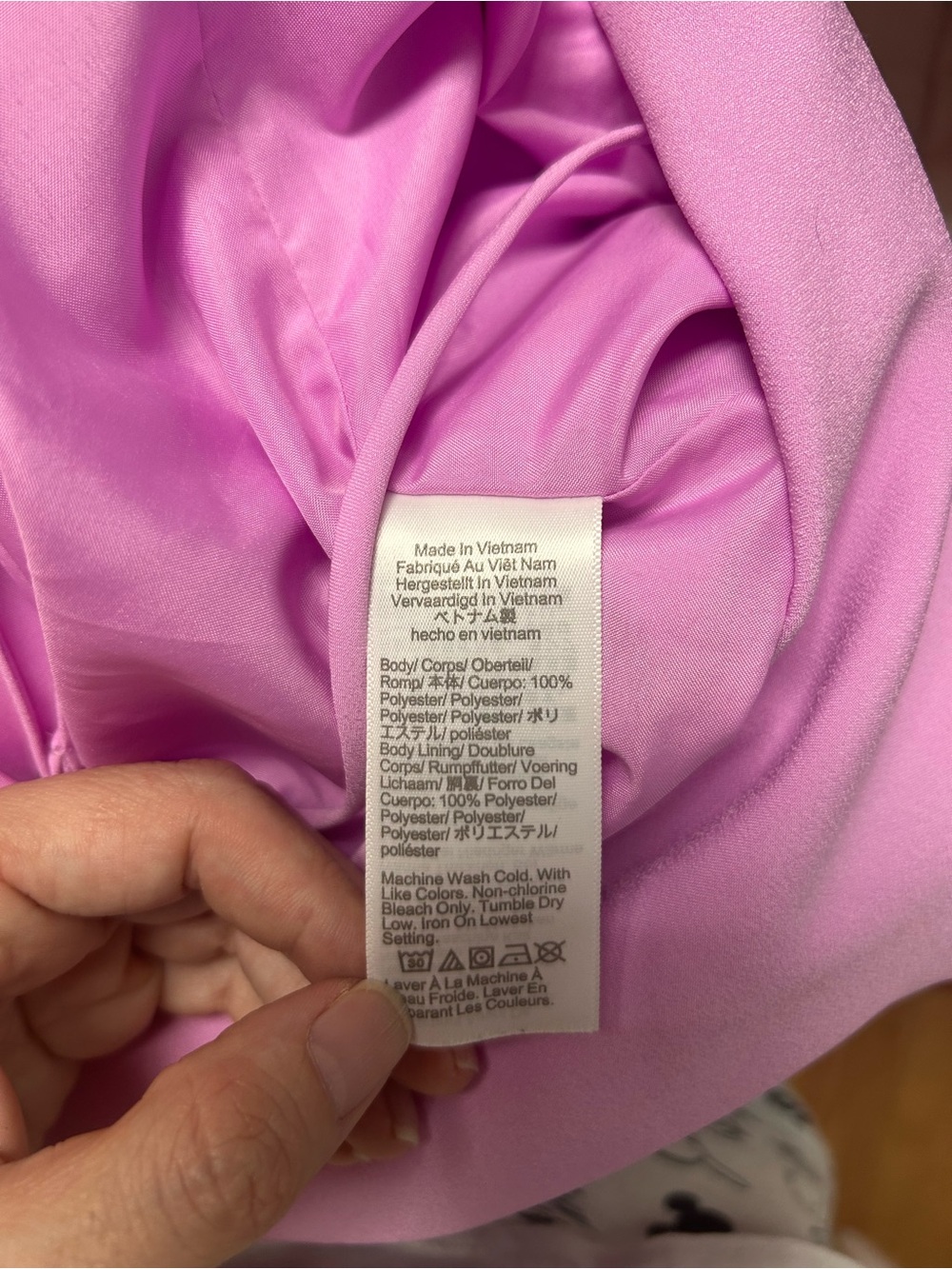 J. Crew Lavender Scallop-Trim Spaghetti Strap Camisole - Picture 5 of 6